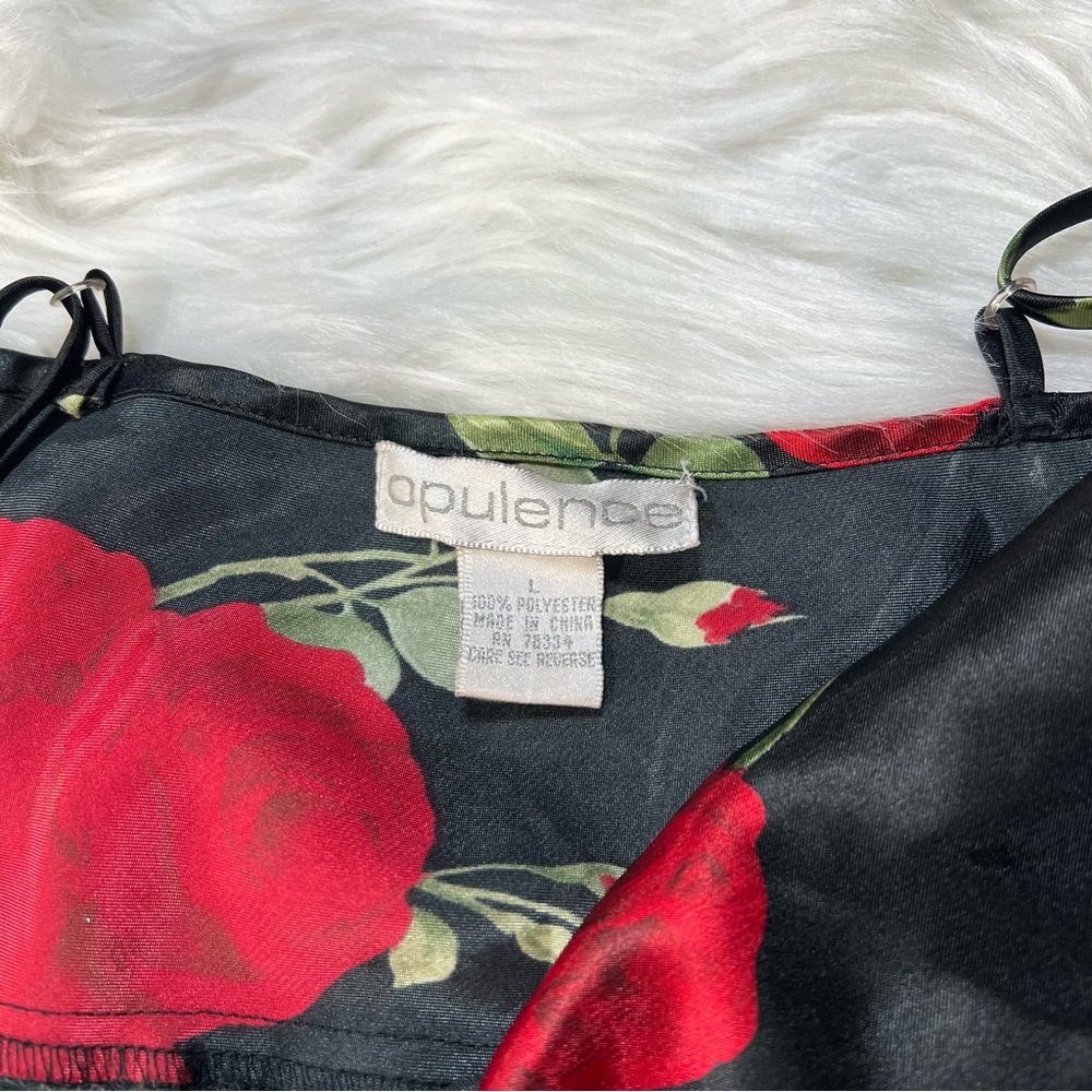 Vintage Floral Maxi Slip‎ Dress - Picture 4 of 12